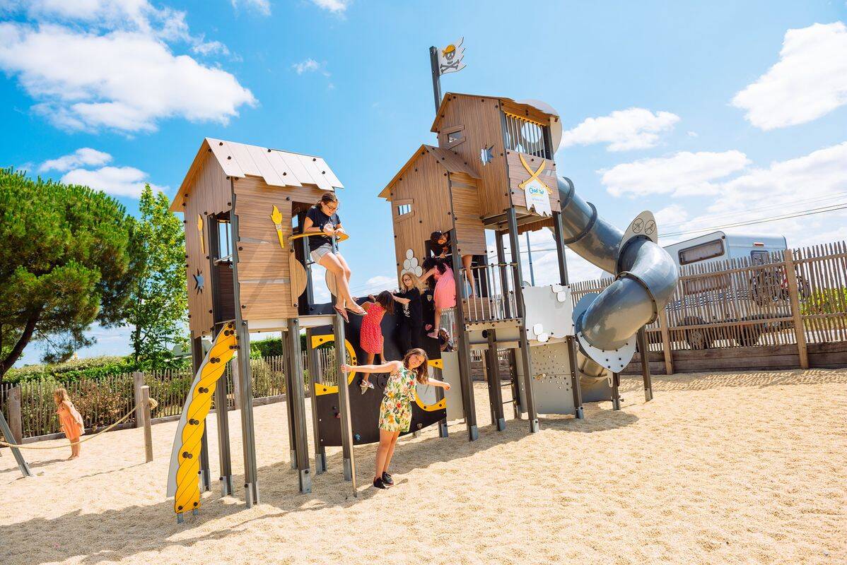 Campsite La Bolée d'Air , France, Vendée