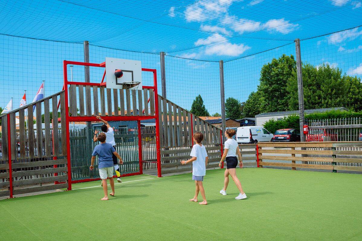Campsite La Bolée d'Air , France, Vendée