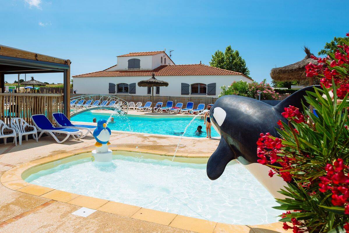 Campsite La Bolée d'Air , France, Vendée