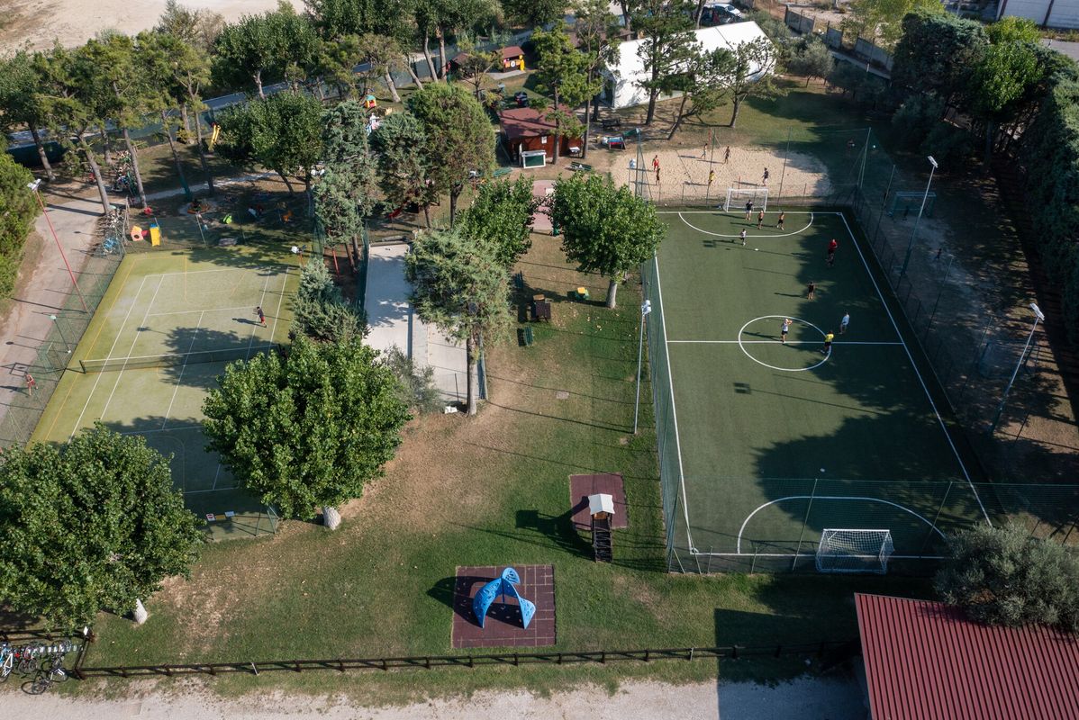 Campingplatz Roseto degli Abruzzi, Italien, Abruzzen