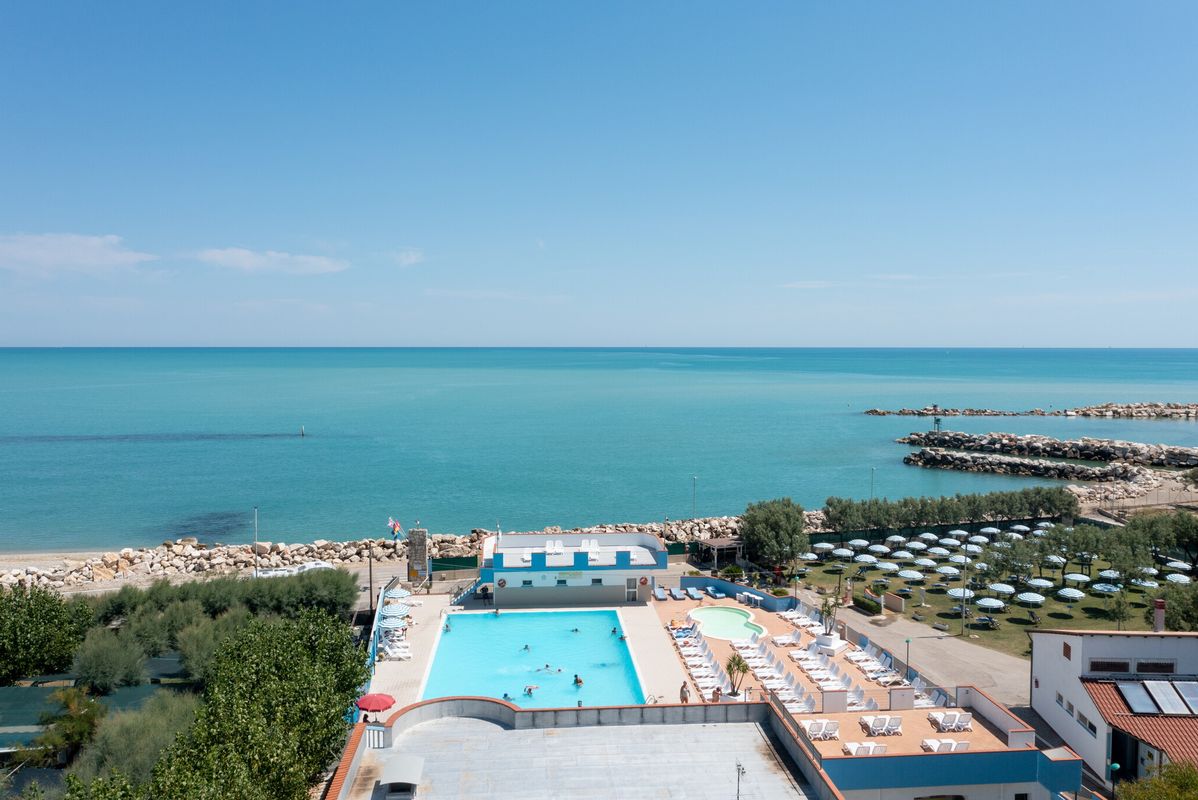 Campingplatz Roseto degli Abruzzi, Italien, Abruzzen