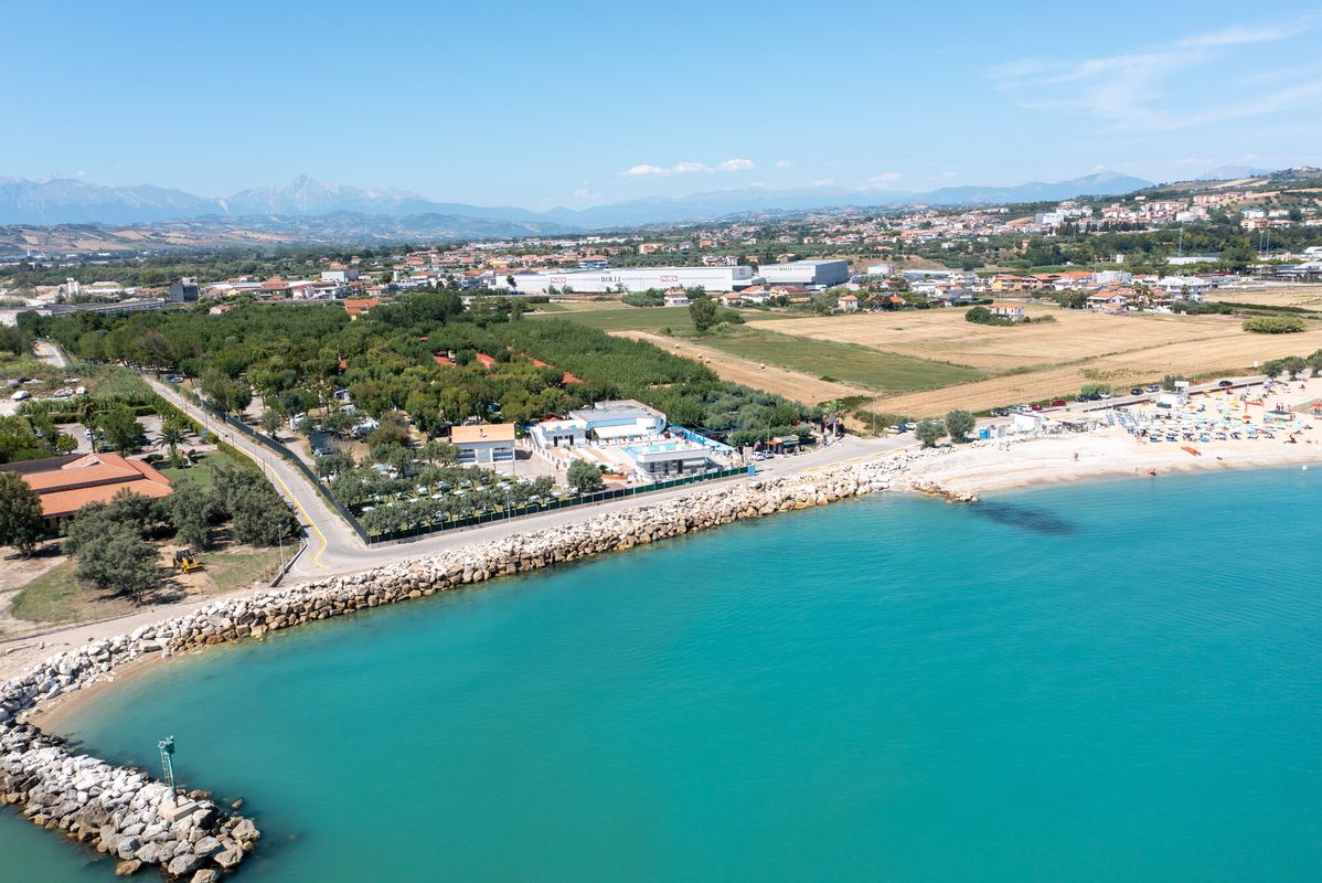 Campingplatz Roseto degli Abruzzi, Italien, Abruzzen