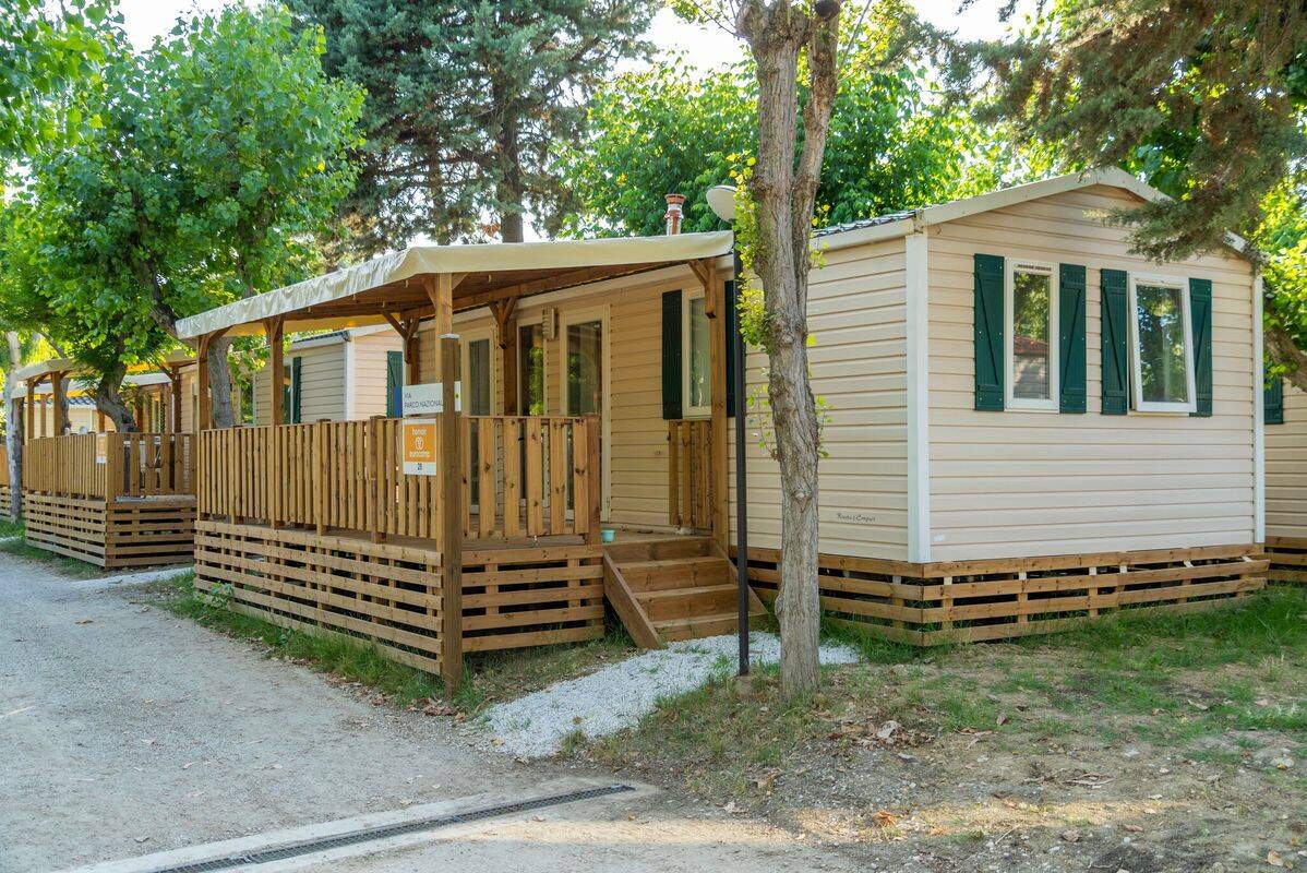 Campeggio Roseto degli Abruzzi, Italia, Abruzzo