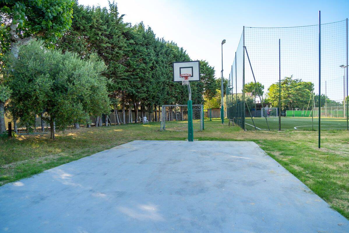 Campeggio Roseto degli Abruzzi, Italia, Abruzzo