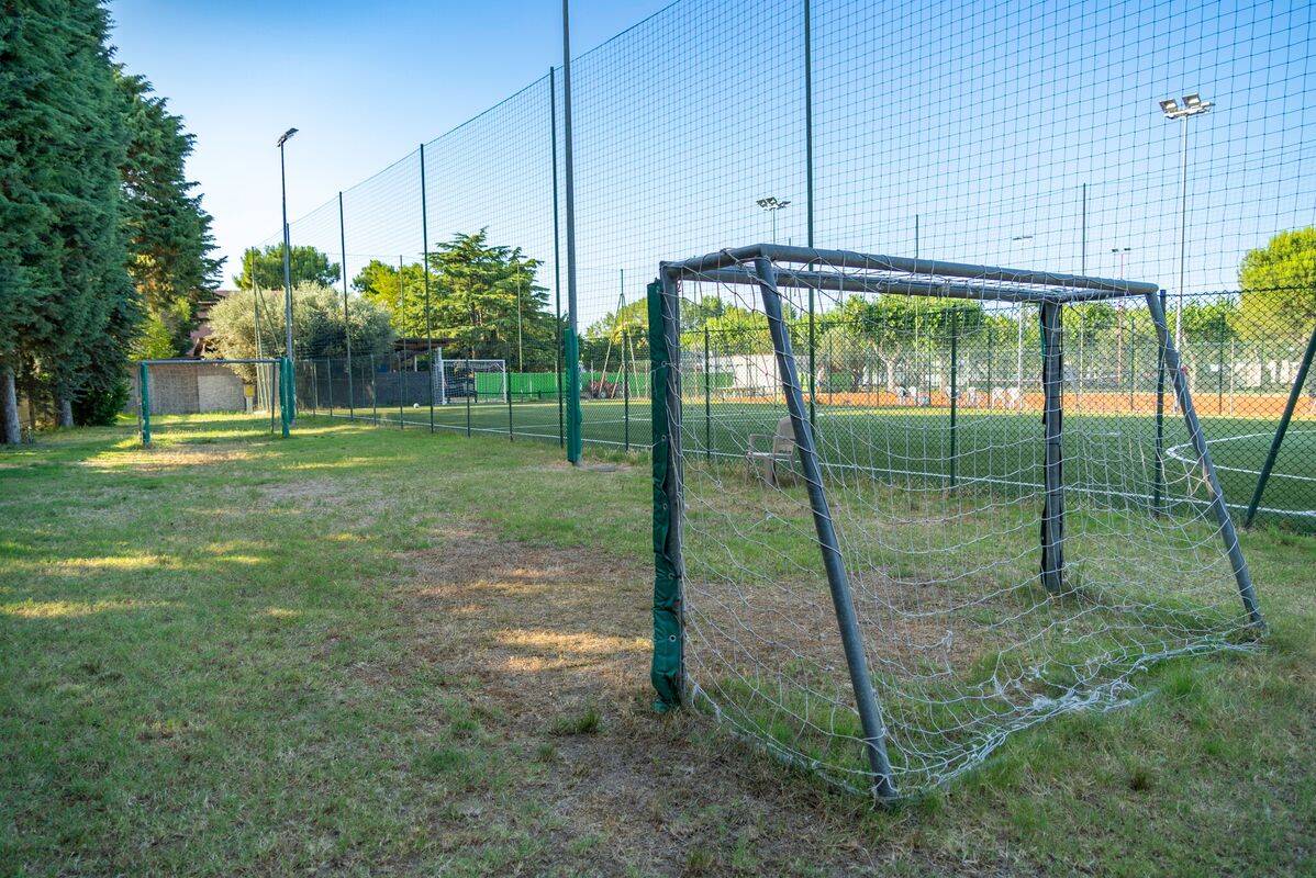 Campeggio Roseto degli Abruzzi, Italia, Abruzzo