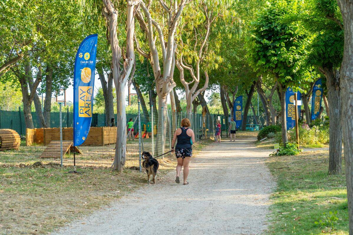 Campeggio Roseto degli Abruzzi, Italia, Abruzzo
