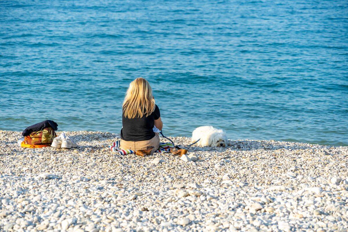 Campeggio Roseto degli Abruzzi, Italia, Abruzzo