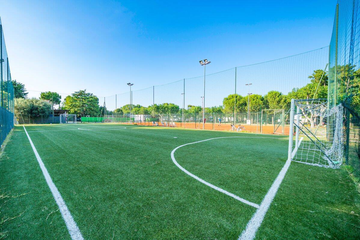 Campeggio Roseto degli Abruzzi, Italia, Abruzzo