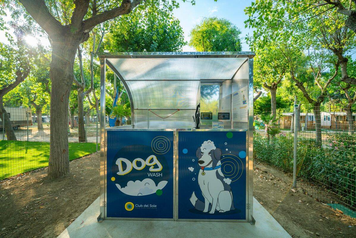 Campeggio Roseto degli Abruzzi, Italia, Abruzzo