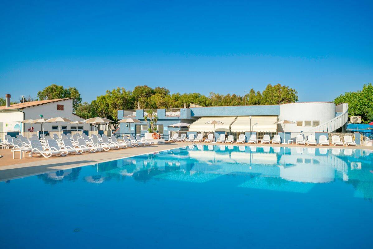 Campeggio Roseto degli Abruzzi, Italia, Abruzzo