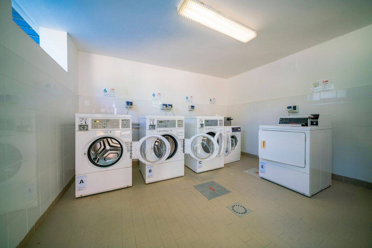 Campeggio Roseto degli Abruzzi, Italia, Abruzzo