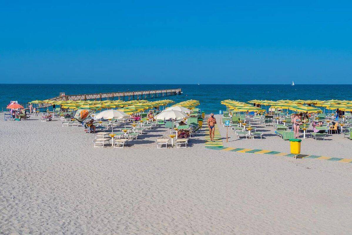 Camping Pineta sul Mare Camping Village, Italia, Emilia Romaña