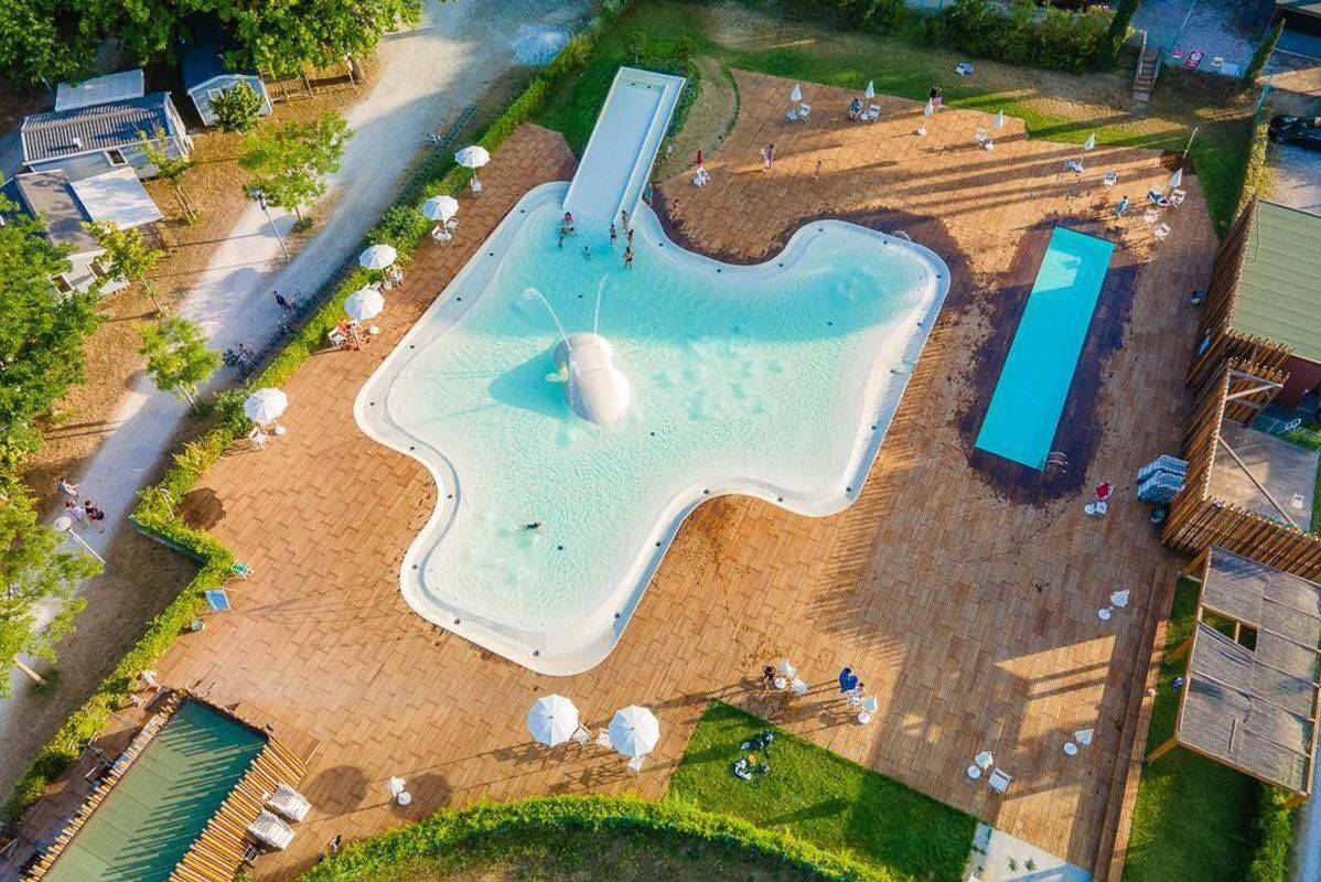 Camping Pineta sul Mare Camping Village, Italia, Emilia Romaña