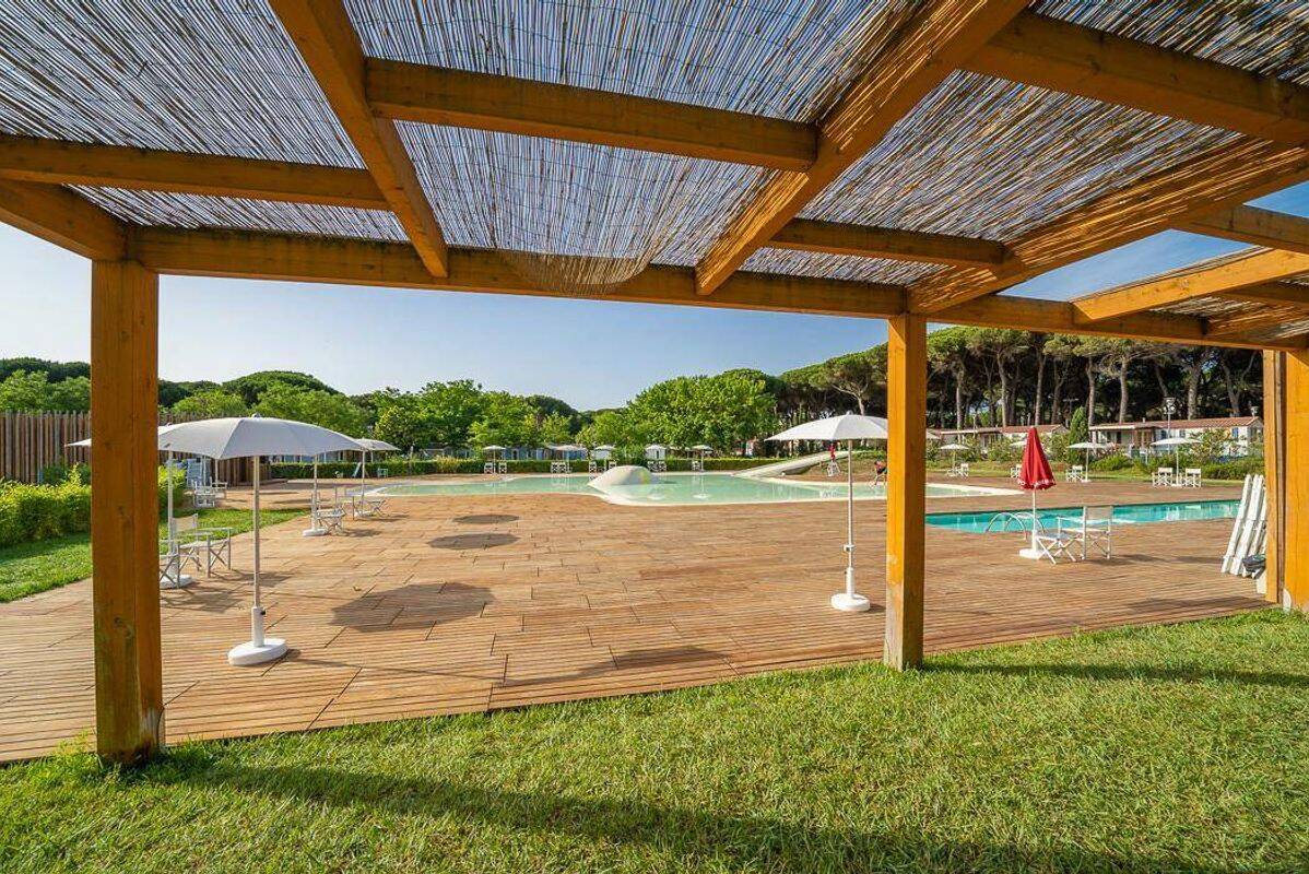 Camping Pineta sul Mare Camping Village, Italia, Emilia Romaña