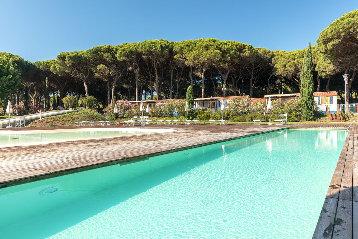 Campingplatz Pineta sul Mare Camping Village, Italien, Emilia Romagna