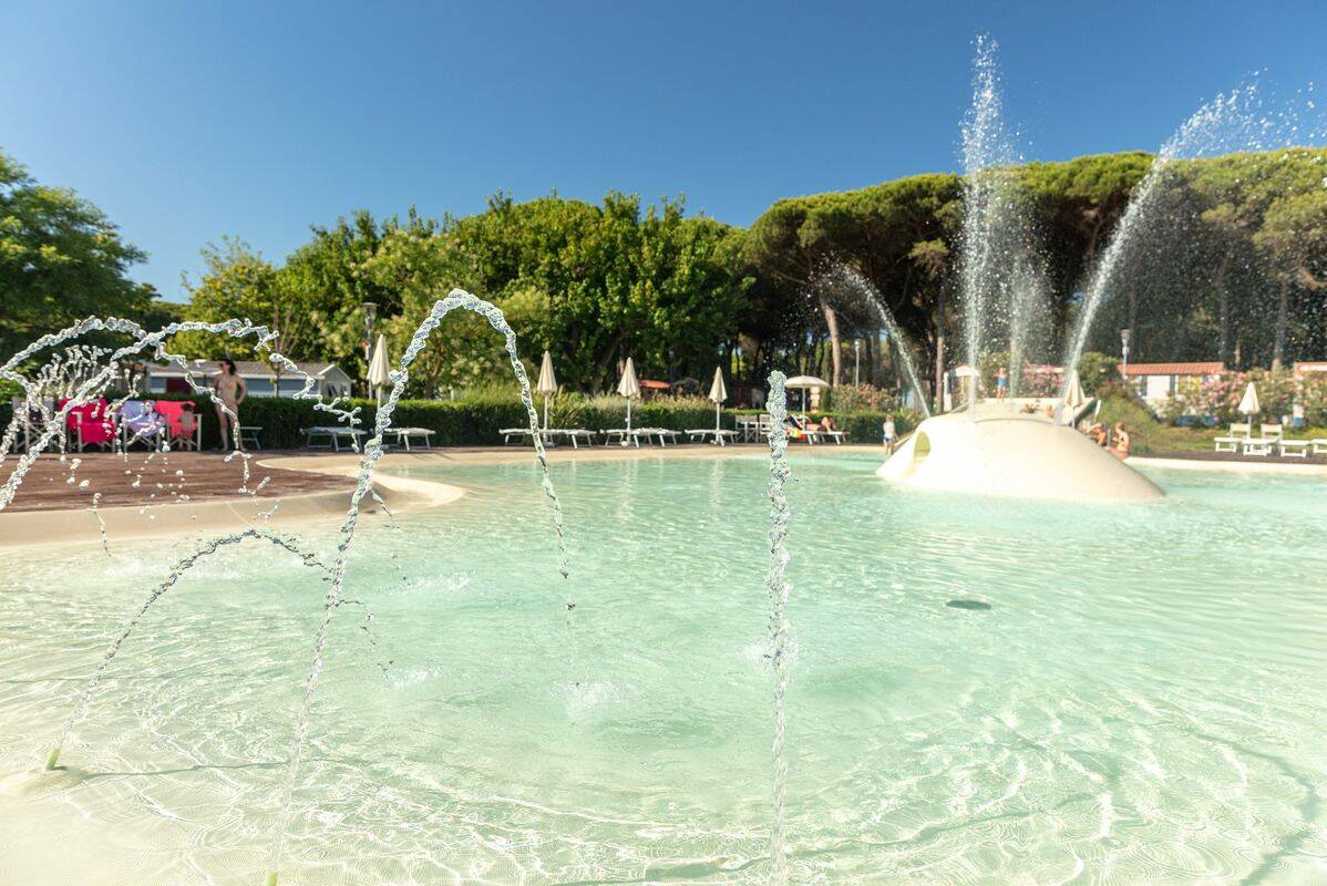 Camping Pineta sul Mare Camping Village, Italia, Emilia Romaña