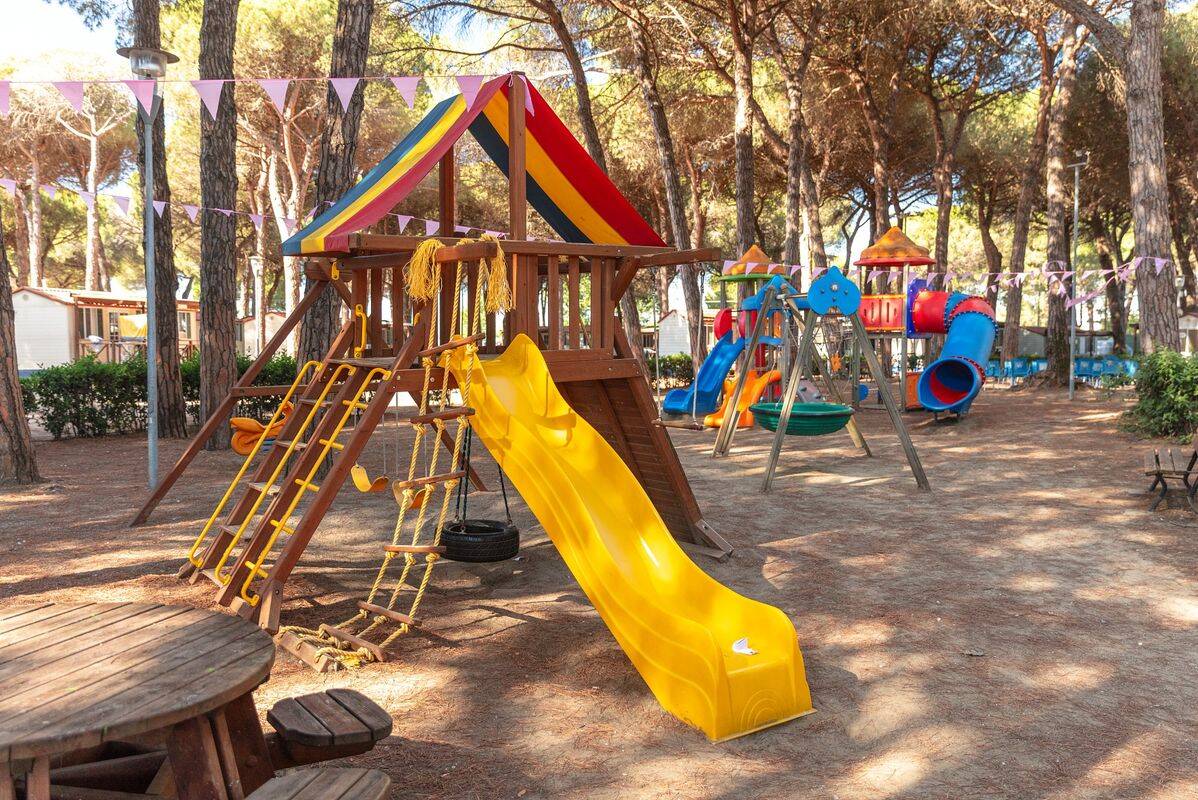 Camping Pineta sul Mare Camping Village, Italia, Emilia Romaña