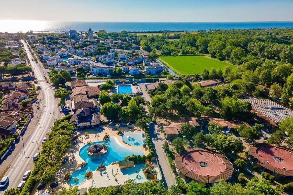 Campeggio Tahiti Village, Italia, Emilia Romagna