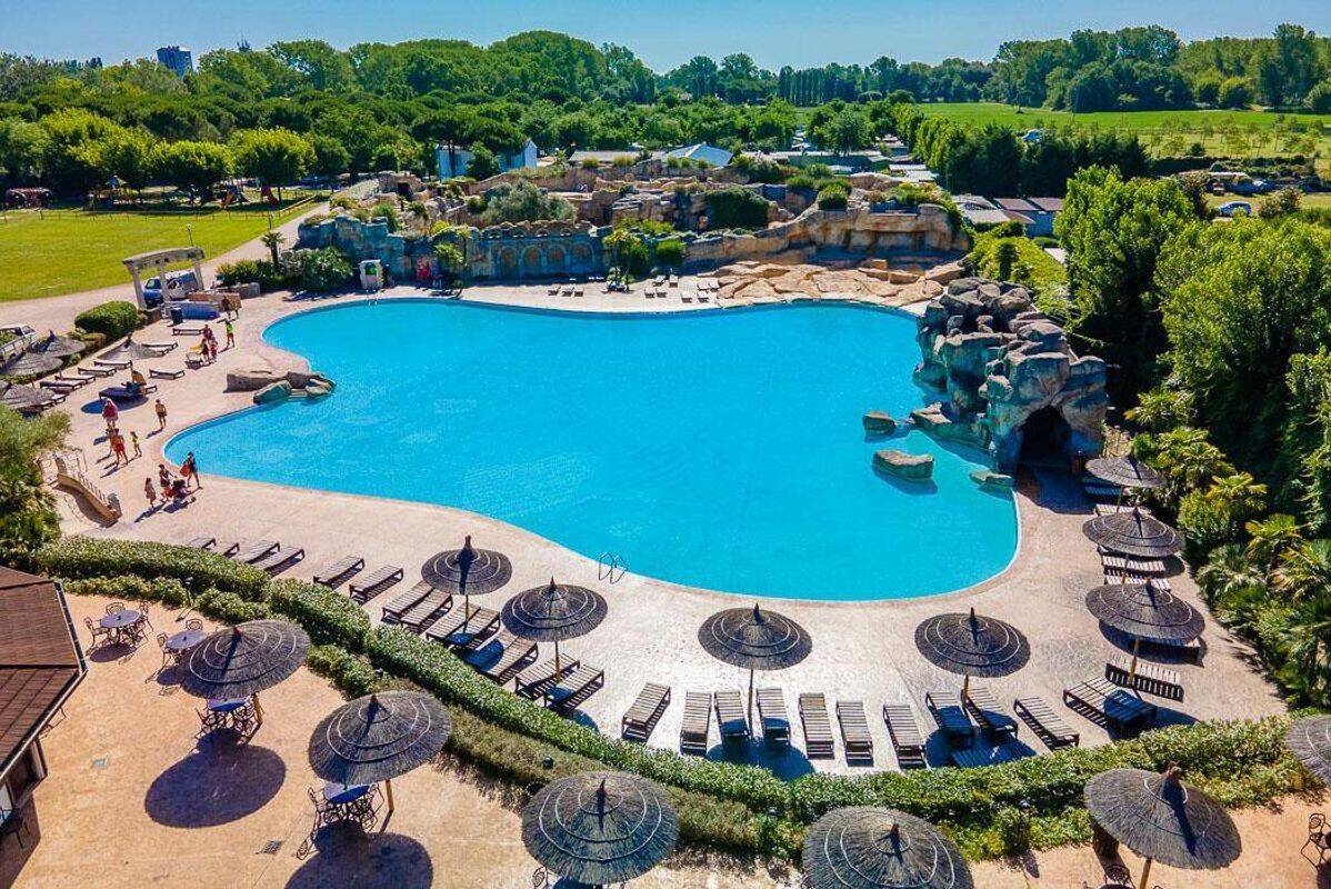 Campeggio Tahiti Village, Italia, Emilia Romagna