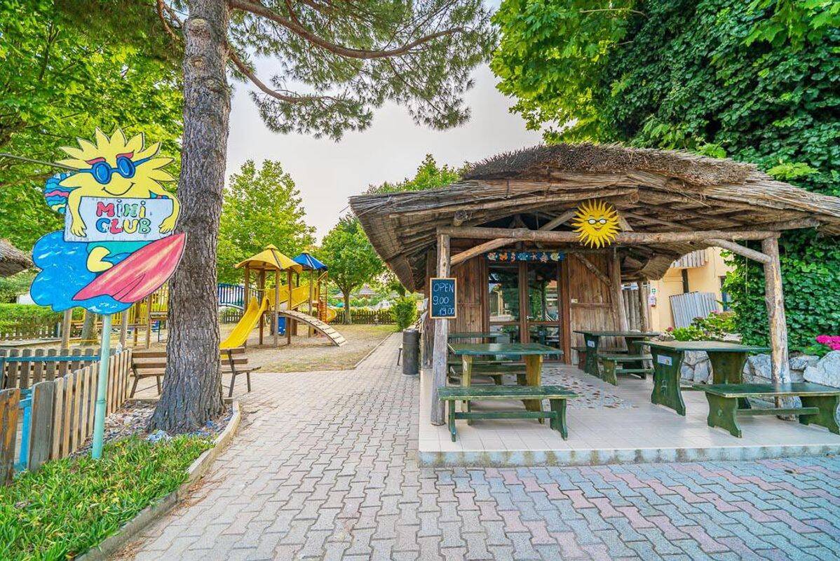 Campeggio Tahiti Village, Italia, Emilia Romagna
