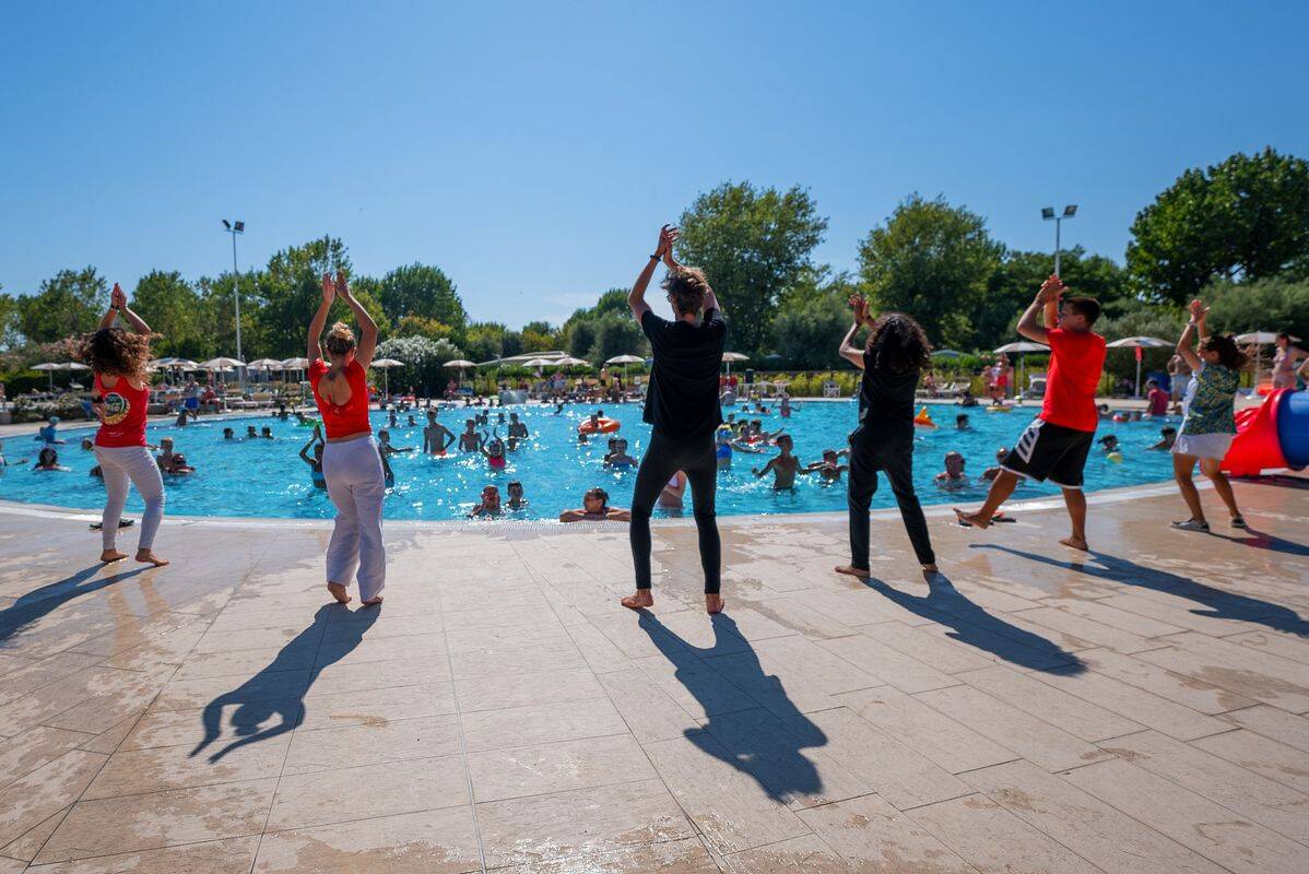 Campeggio Vigna sul Mar Family Camping Village, Italia, Emilia Romagna, Lido Di Pomposa