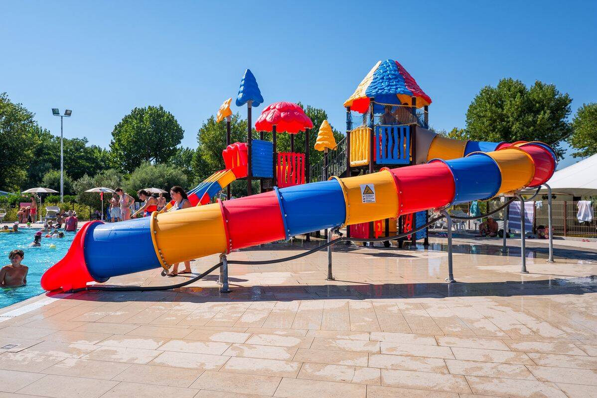 Campeggio Vigna sul Mar Family Camping Village, Italia, Emilia Romagna, Lido Di Pomposa