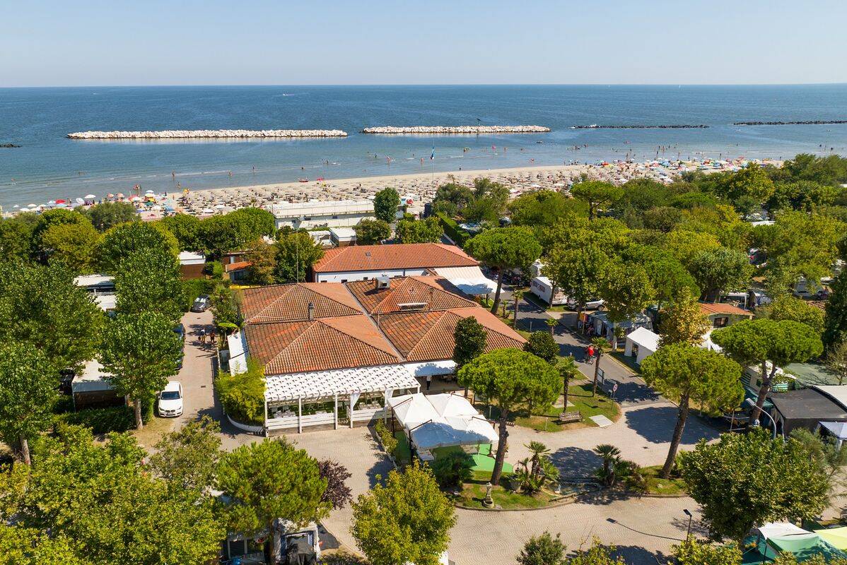Campeggio Vigna sul Mar Family Camping Village, Italia, Emilia Romagna, Lido Di Pomposa