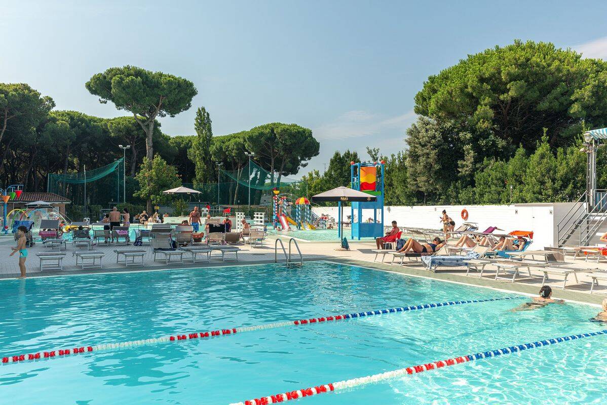 Campeggio Mare e Pineta, Italia, Emilia Romagna, Lido Di Spina – Comacchio