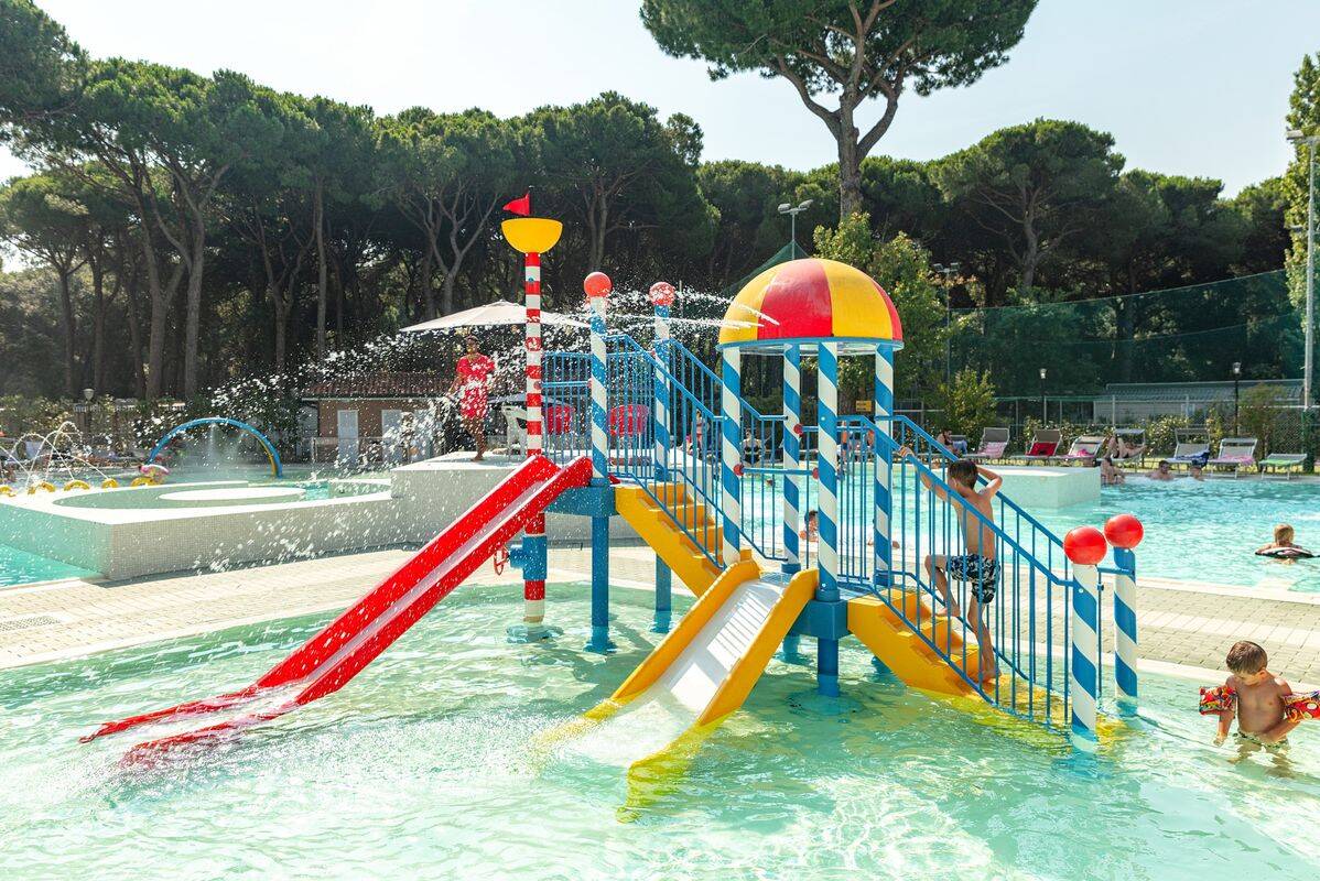 Campeggio Mare e Pineta, Italia, Emilia Romagna, Lido Di Spina – Comacchio