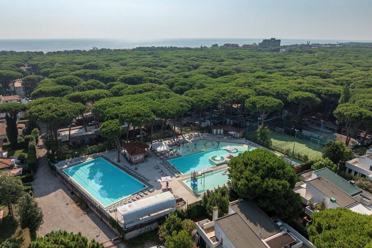 Campeggio Mare e Pineta, Italia, Emilia Romagna, Lido Di Spina – Comacchio