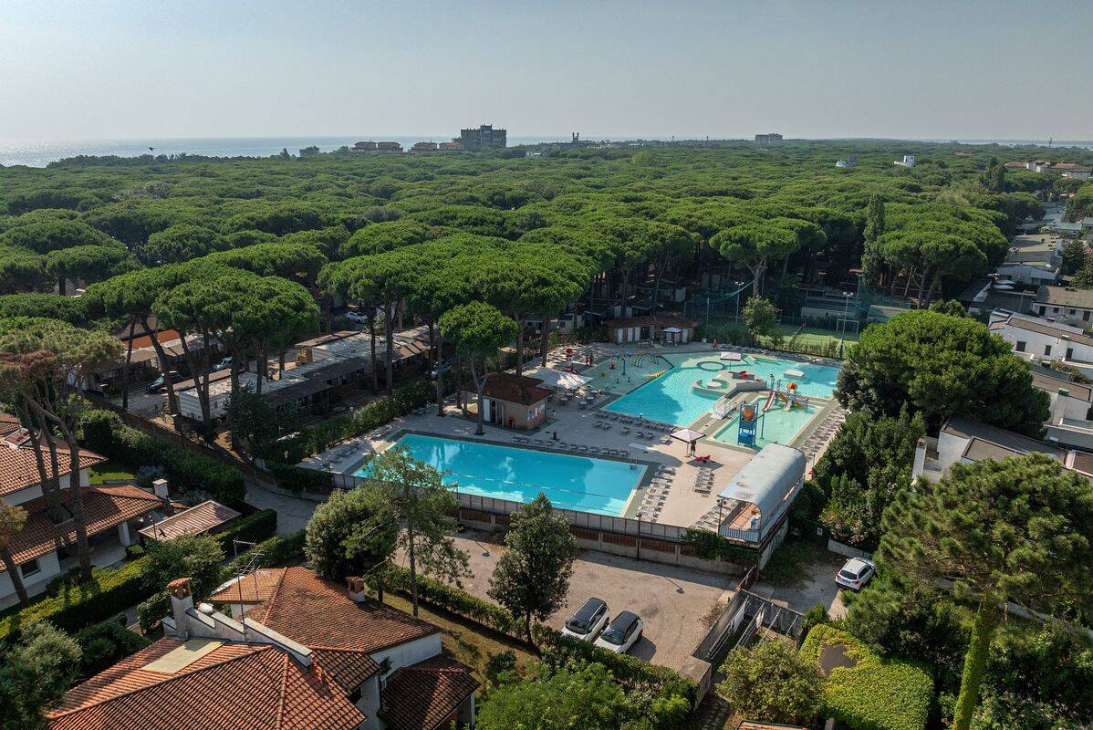 Campeggio Mare e Pineta, Italia, Emilia Romagna, Lido Di Spina – Comacchio