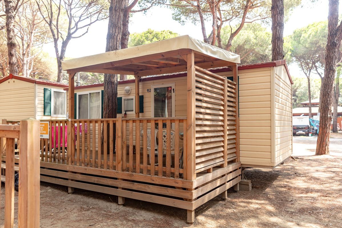 Camping Mare e Pineta, Italie, Emilie Romagne, Lido Di Spina - Comacchio