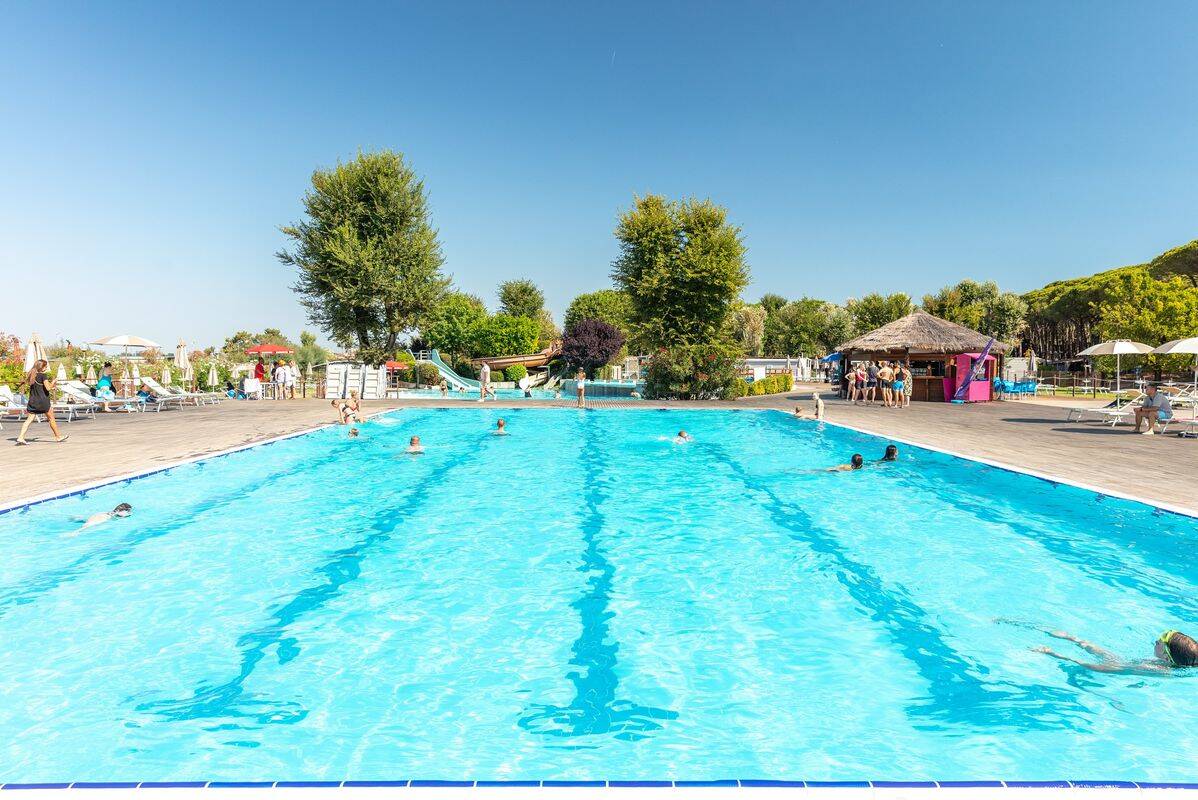 Campsite Spina Family Camping Village, Italy, Emilia Romagna, Lido Di Spina