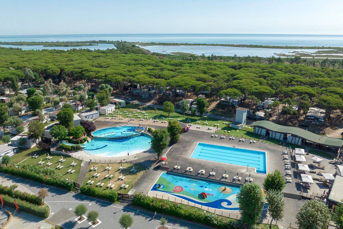 Campsite Spina Family Camping Village, Italy, Emilia Romagna, Lido Di Spina