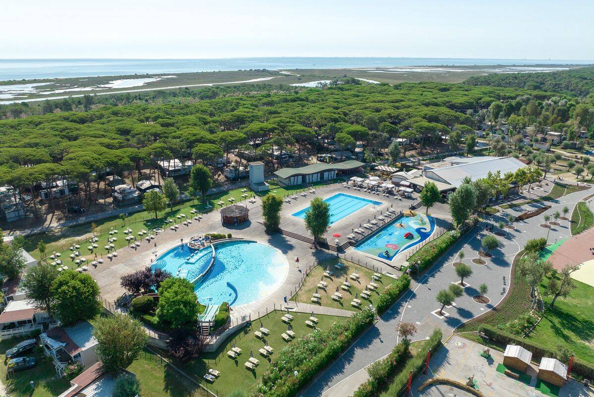 Campsite Spina Family Camping Village, Italy, Emilia Romagna, Lido Di Spina