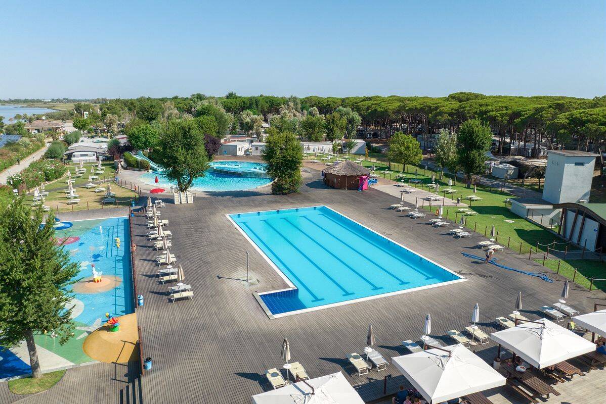 Campsite Spina Family Camping Village, Italy, Emilia Romagna, Lido Di Spina
