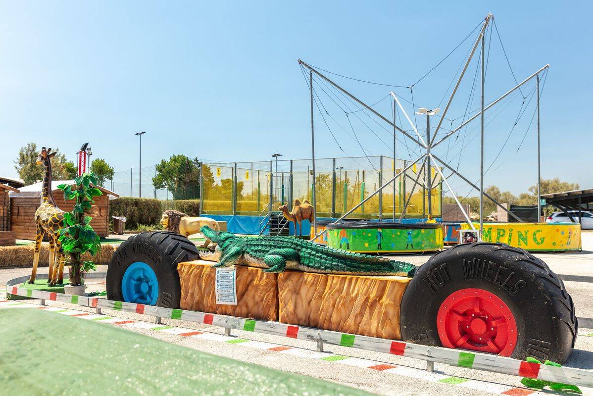 Campsite Spina Family Camping Village, Italy, Emilia Romagna, Lido Di Spina