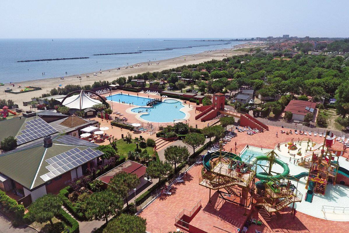 Campeggio Spiaggia E Mare, Italia, Emilia Romagna
