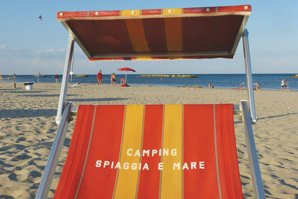 Campeggio Spiaggia E Mare, Italia, Emilia Romagna