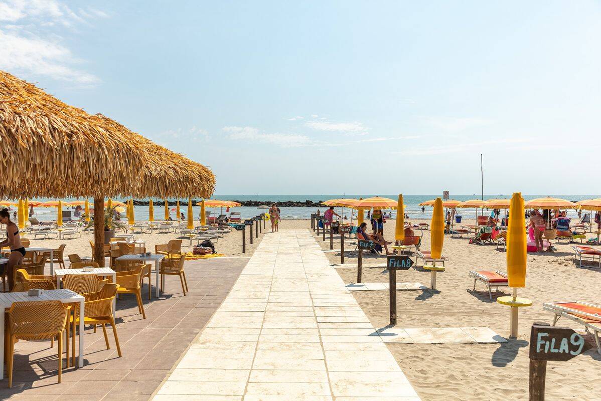 Campeggio Spiaggia E Mare, Italia, Emilia Romagna