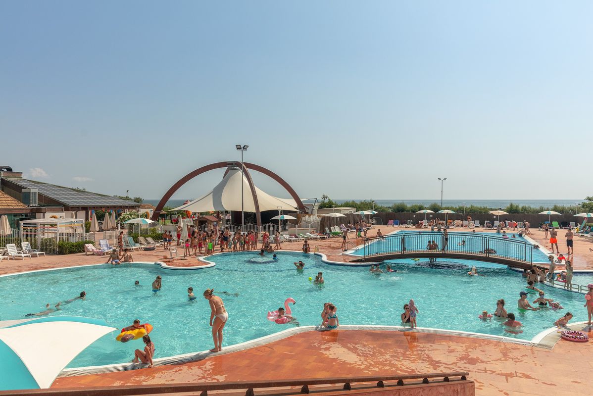 Camping Spiaggia E Mare, Italië, Emilia Romagna