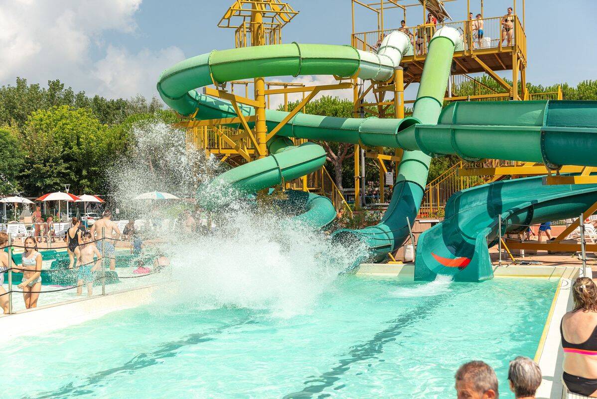 Campeggio Spiaggia E Mare, Italia, Emilia Romagna