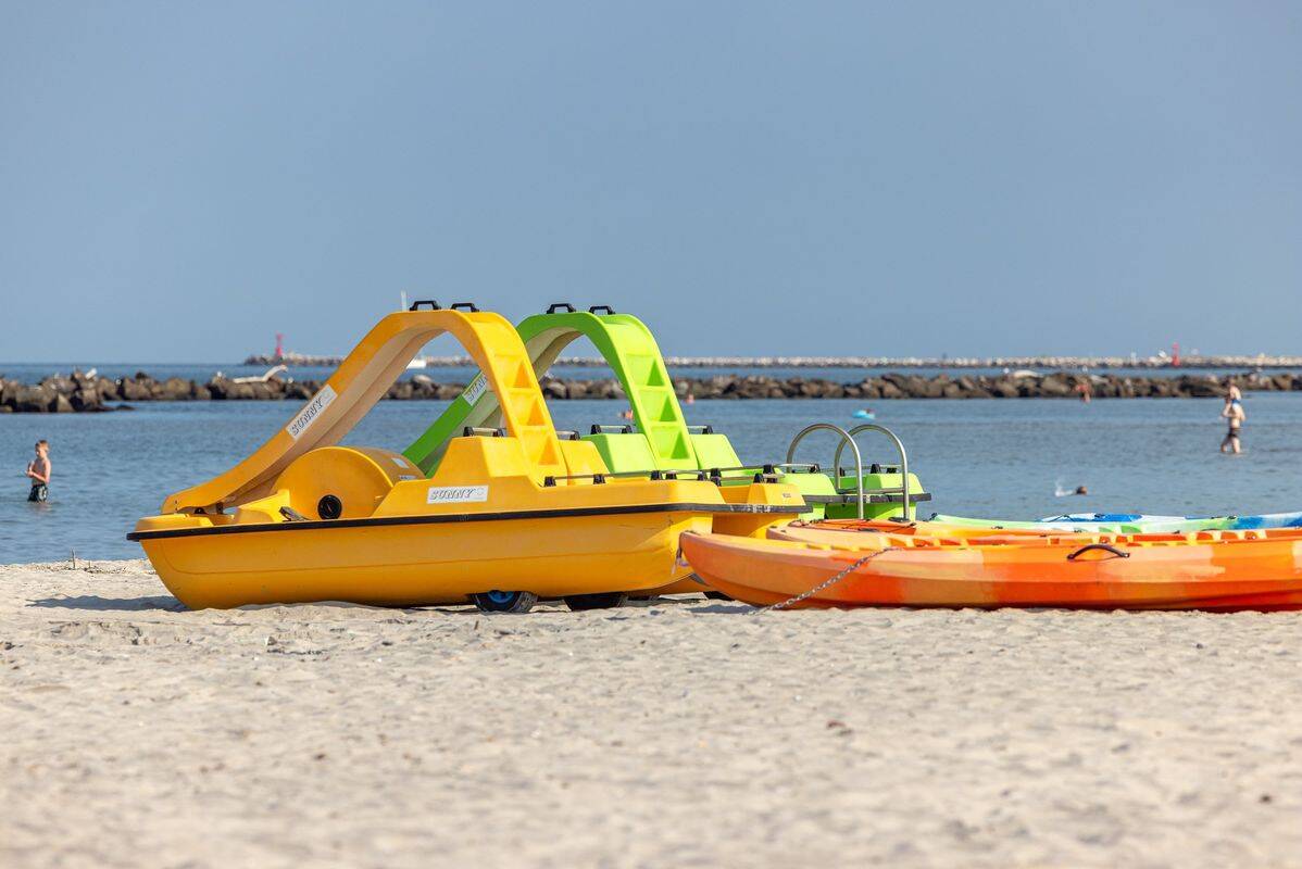 Campeggio Spiaggia E Mare, Italia, Emilia Romagna