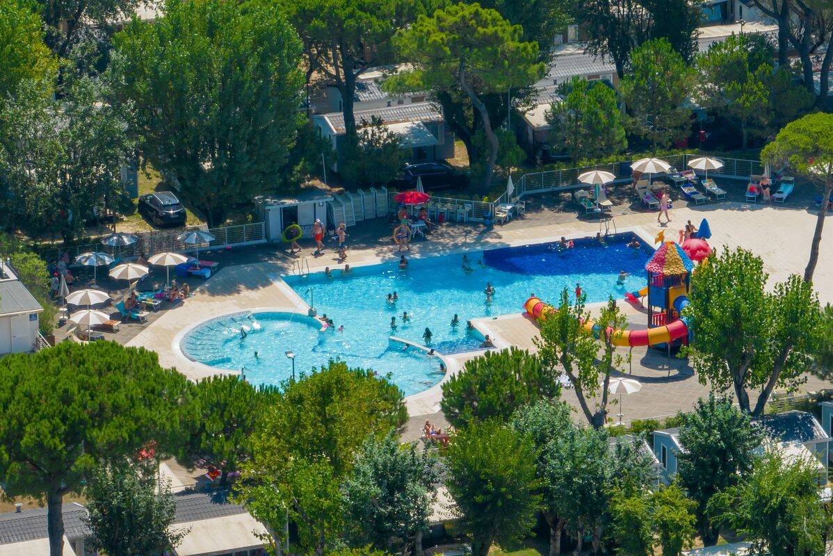 Campsite Adriano Family Camping Village, Italy, Emilia Romagna