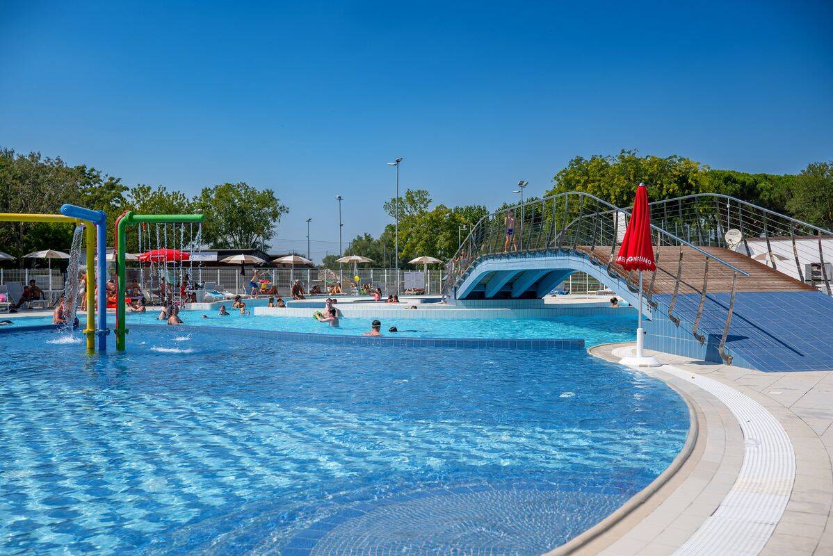 Camping Adriano Family Camping Village, Italie, Emilie Romagne, Punta Marina Terme