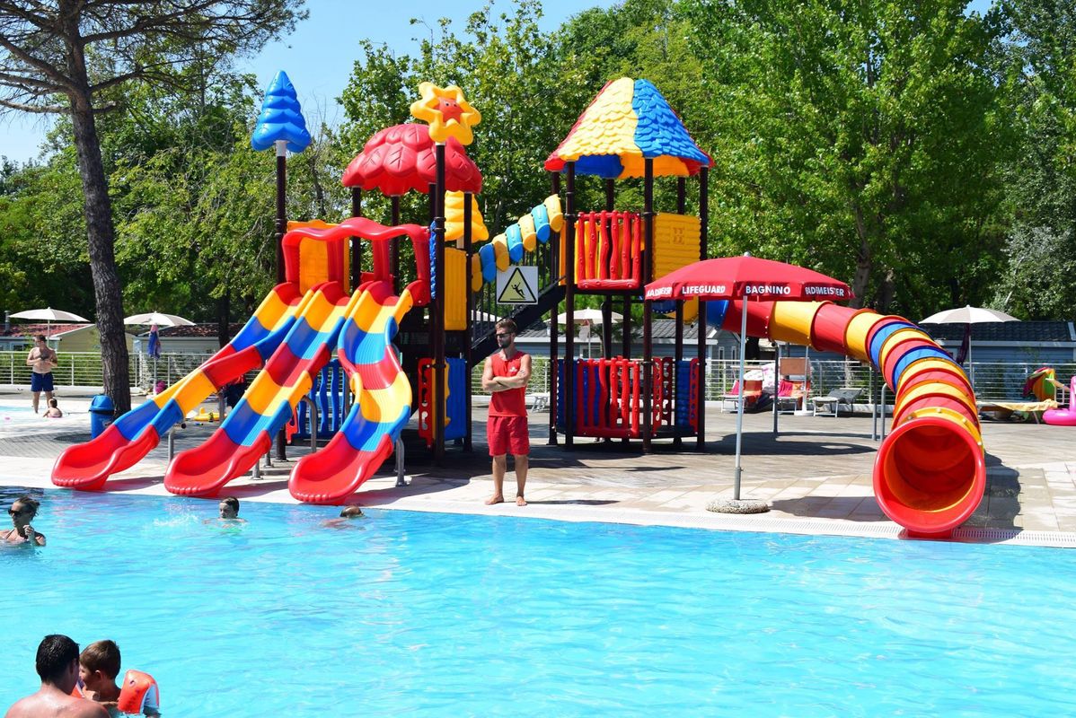 Camping Marina Family Village, Italie, Emilie Romagne, Punta Marina Terme