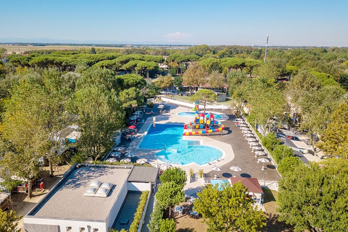 Camping Marina Family Village, Italie, Emilie Romagne, Punta Marina Terme