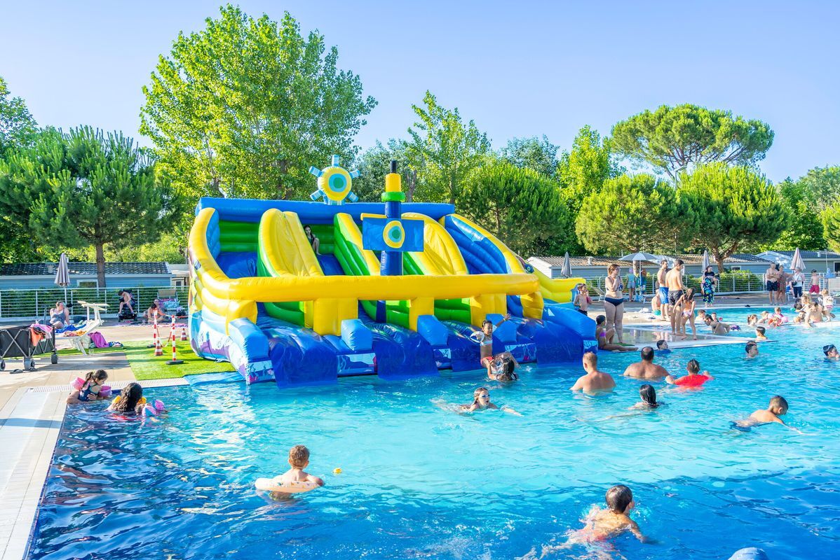 Camping Marina Family Village, Italie, Emilie Romagne, Punta Marina Terme