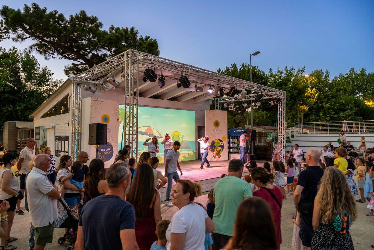 Campsite Marina Family Village, Italy, Emilia Romagna