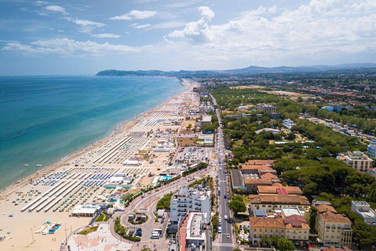 Camping International Riccione Camping Village, Italia, Emilia Romaña
